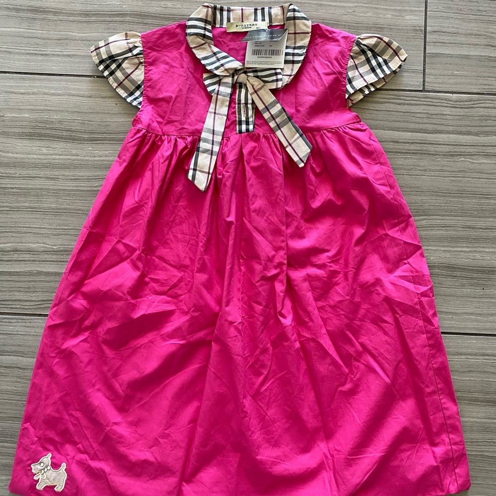 Authentic Burberry girl dress